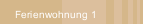 Ferienwohnung 1